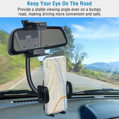 Rear View Mirror Car Mount Holder DailySale