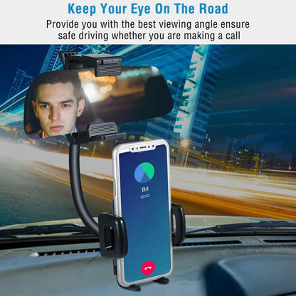 Rear View Mirror Car Mount Holder DailySale