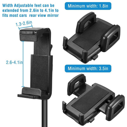 Rear View Mirror Car Mount Holder DailySale