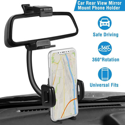 Rear View Mirror Car Mount Holder DailySale