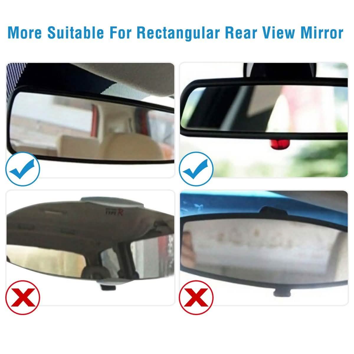 Rear View Mirror Car Mount Holder DailySale