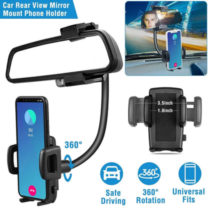 Rear View Mirror Car Mount Holder DailySale