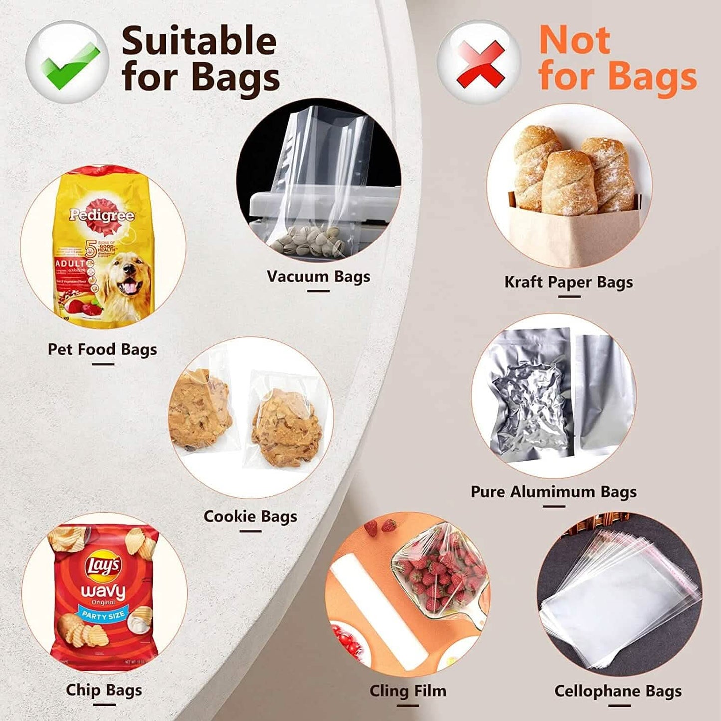 Rechargeable 2-in-1 Bag Mini Heat Sealer DailySale