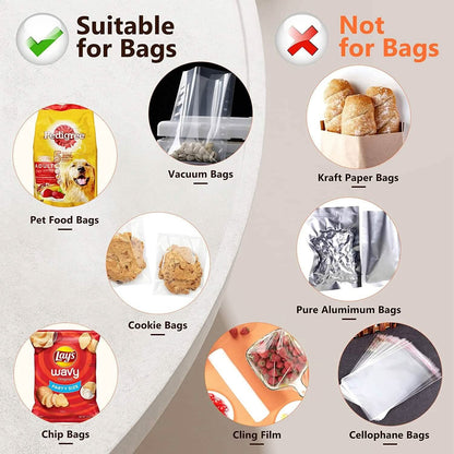 Rechargeable 2-in-1 Bag Mini Heat Sealer DailySale