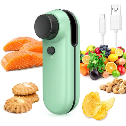 Rechargeable 2-in-1 Bag Mini Heat Sealer DailySale