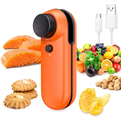 Rechargeable 2-in-1 Bag Mini Heat Sealer DailySale