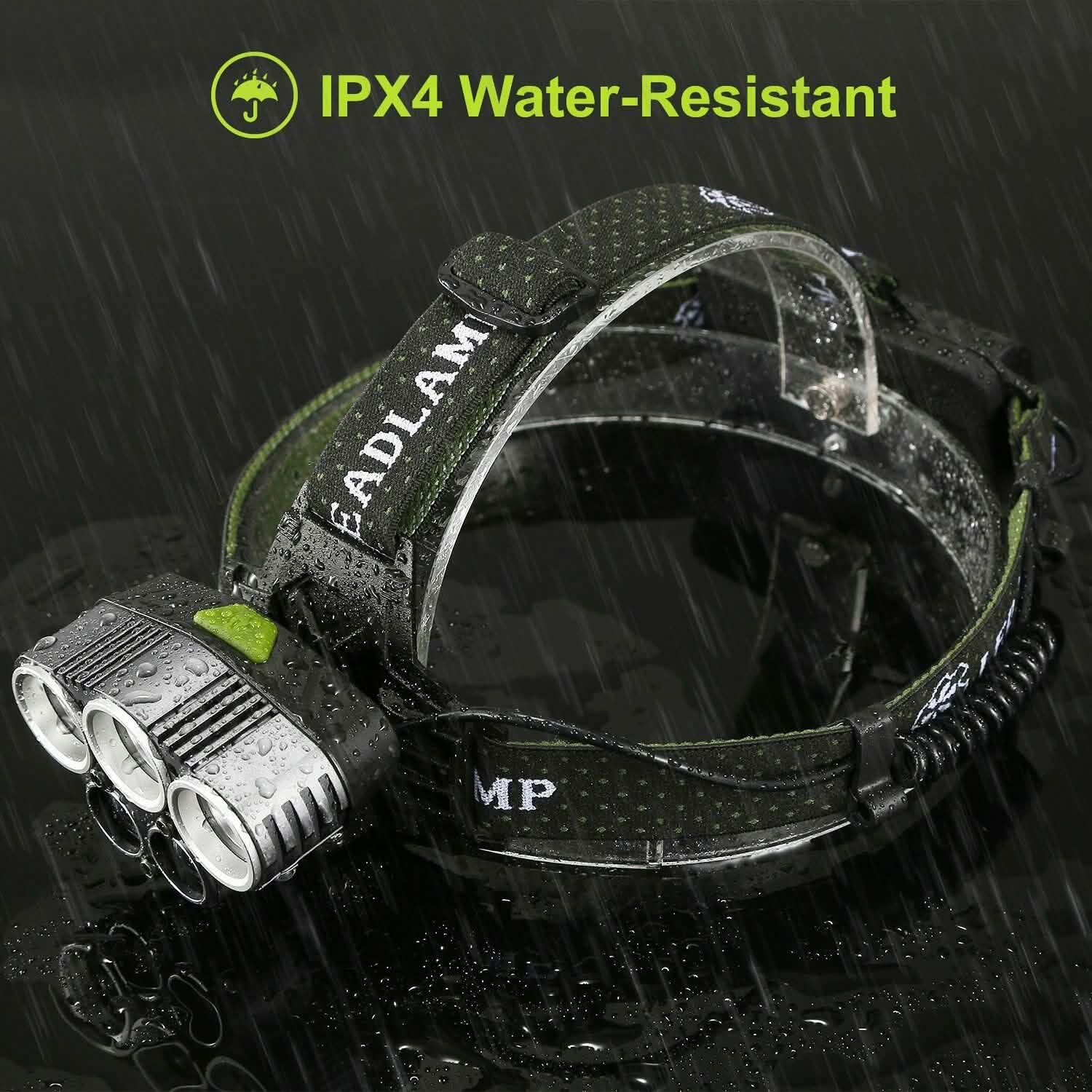 Rechargeable 6 Modes Headlamp 20000 Lumen DailySale