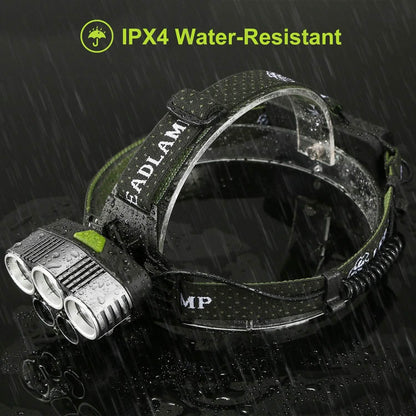 Rechargeable 6 Modes Headlamp 20000 Lumen DailySale