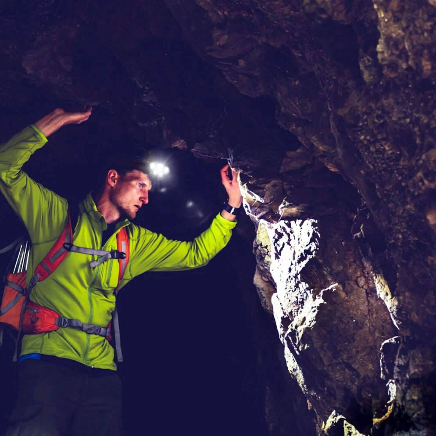 Rechargeable 6 Modes Headlamp 20000 Lumen DailySale