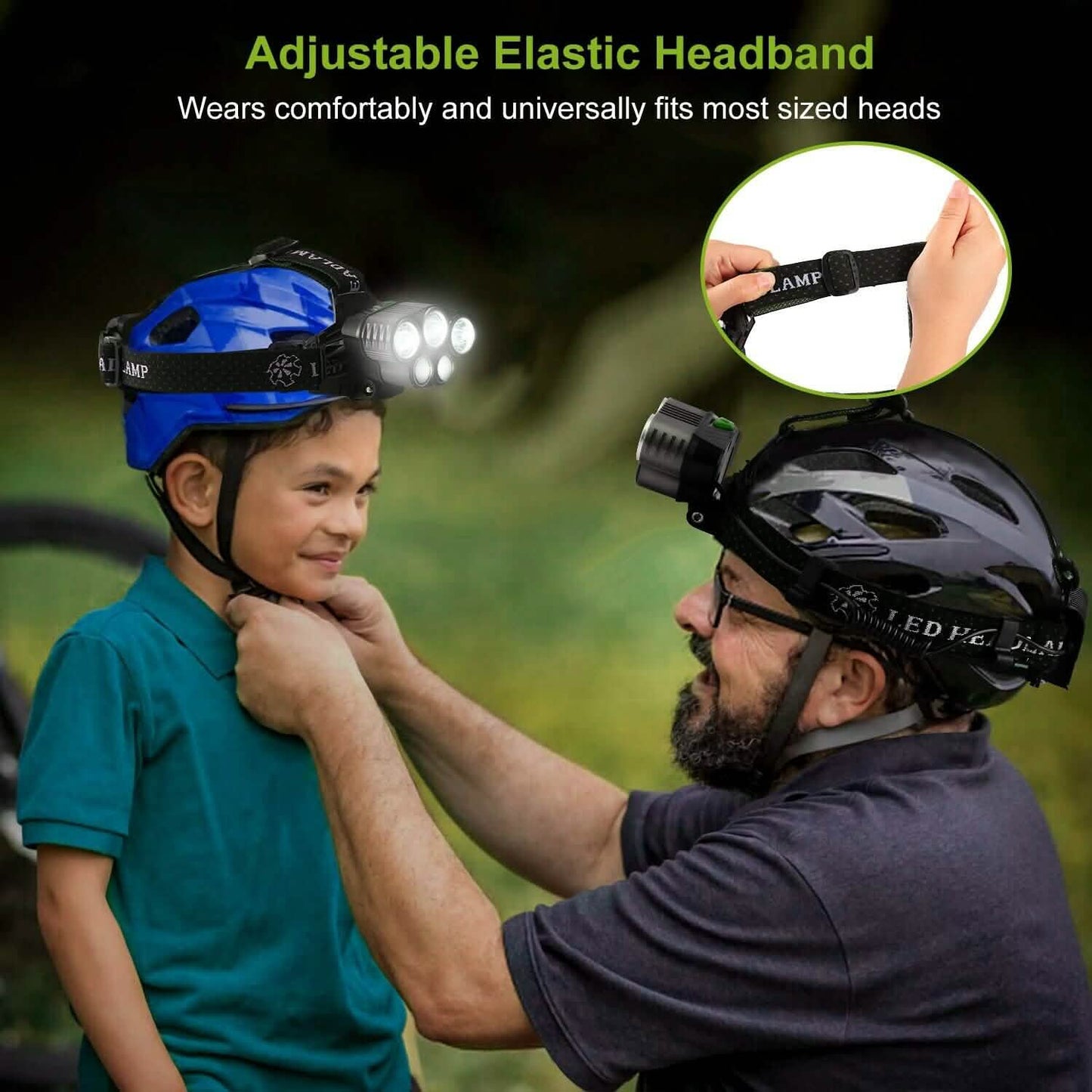 Rechargeable 6 Modes Headlamp 20000 Lumen DailySale