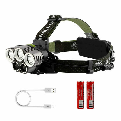 Rechargeable 6 Modes Headlamp 20000 Lumen DailySale