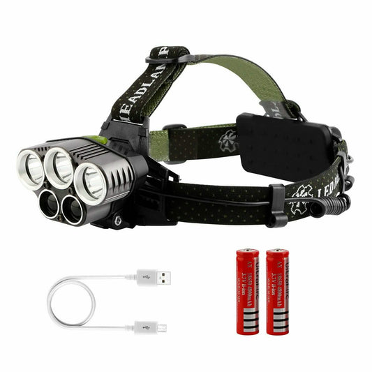 Rechargeable 6 Modes Headlamp 20000 Lumen DailySale