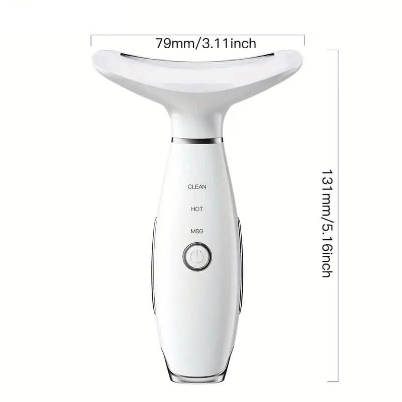Rechargeable Beauty Meter Vibrating Heating Massager DailySale
