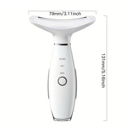 Rechargeable Beauty Meter Vibrating Heating Massager DailySale