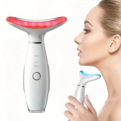 Rechargeable Beauty Meter Vibrating Heating Massager DailySale