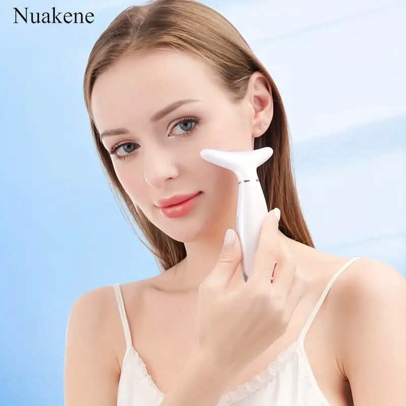 Rechargeable Beauty Meter Vibrating Heating Massager DailySale