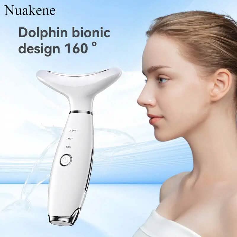 Rechargeable Beauty Meter Vibrating Heating Massager DailySale