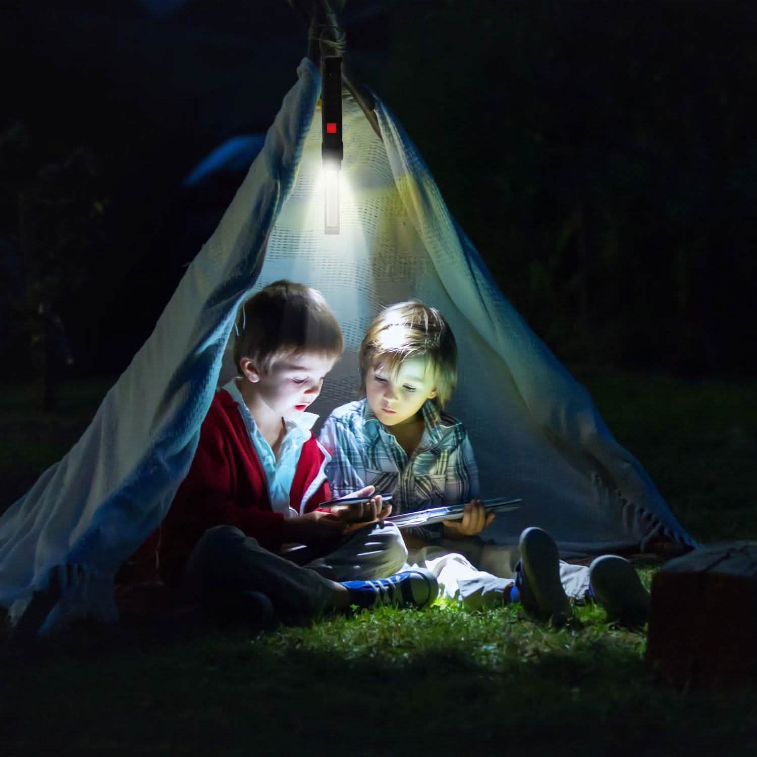 Rechargeable COB LED Slim Work Folding Light DailySale