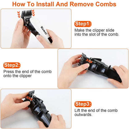 Rechargeable Cordless Hair Clipper DailySale