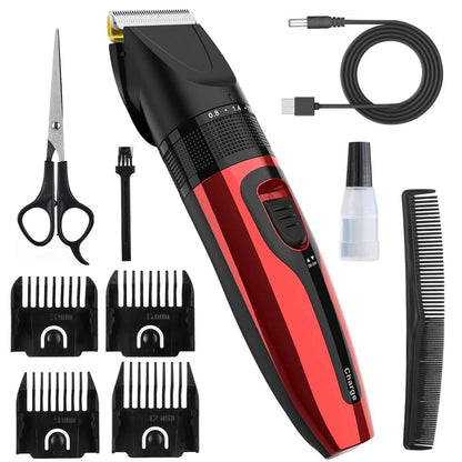 Rechargeable Cordless Pet Grooming Kit DailySale