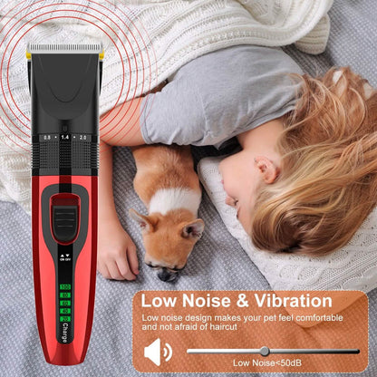 Rechargeable Cordless Pet Grooming Kit DailySale