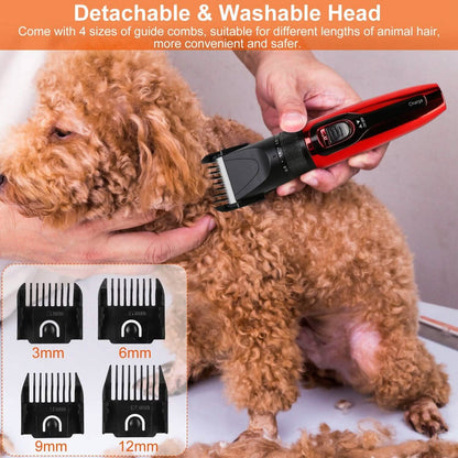 Rechargeable Cordless Pet Grooming Kit DailySale