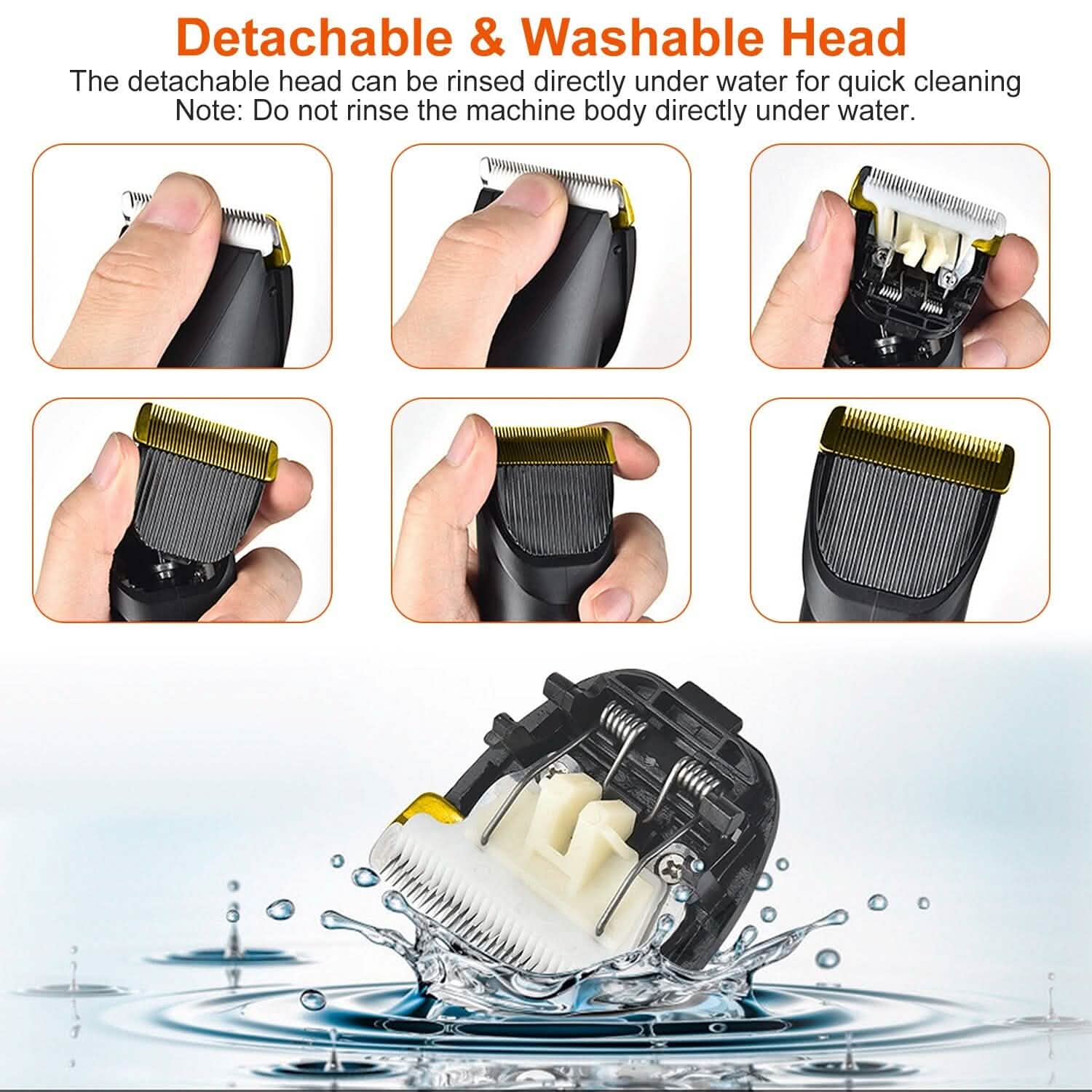 Rechargeable Cordless Pet Grooming Kit DailySale