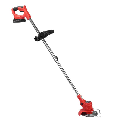 Rechargeable Electric Cordless Grass Trimmer with Alloy Saw Blade DailySale