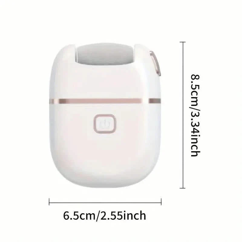 Rechargeable Electric Foot Grinder - Three Replaceable Grinding Heads DailySale