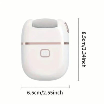 Rechargeable Electric Foot Grinder - Three Replaceable Grinding Heads DailySale