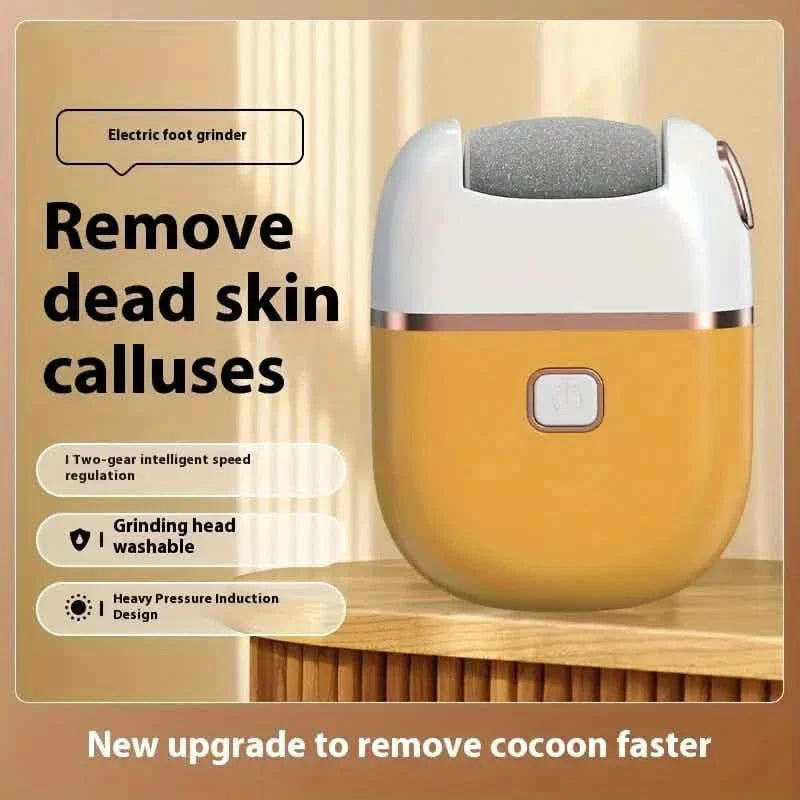Rechargeable Electric Foot Grinder - Three Replaceable Grinding Heads DailySale