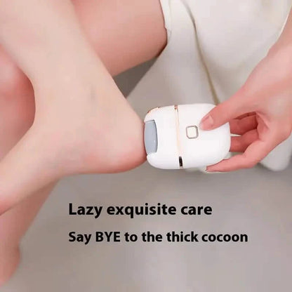 Rechargeable Electric Foot Grinder - Three Replaceable Grinding Heads DailySale