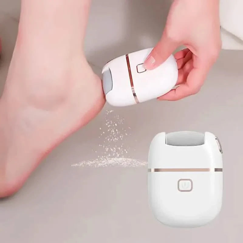 Rechargeable Electric Foot Grinder - Three Replaceable Grinding Heads DailySale