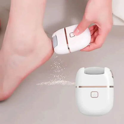 Rechargeable Electric Foot Grinder - Three Replaceable Grinding Heads DailySale