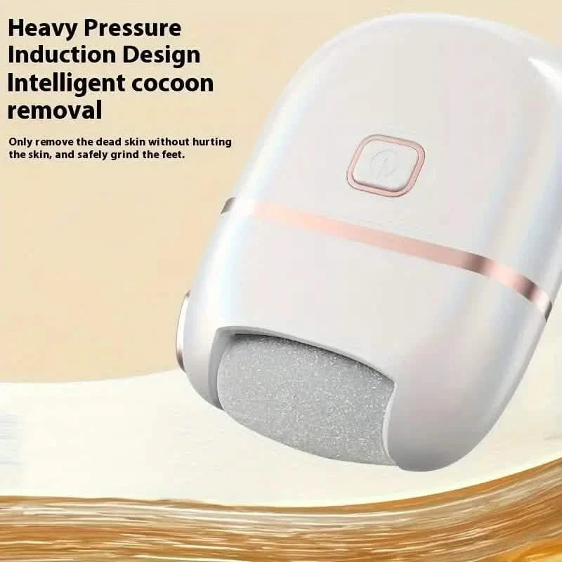 Rechargeable Electric Foot Grinder - Three Replaceable Grinding Heads DailySale