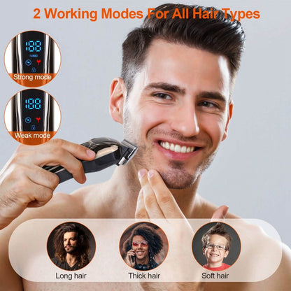 Rechargeable Electric Hair Clipper DailySale