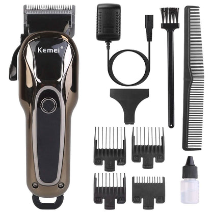 Rechargeable Electric Hair Clipper DailySale