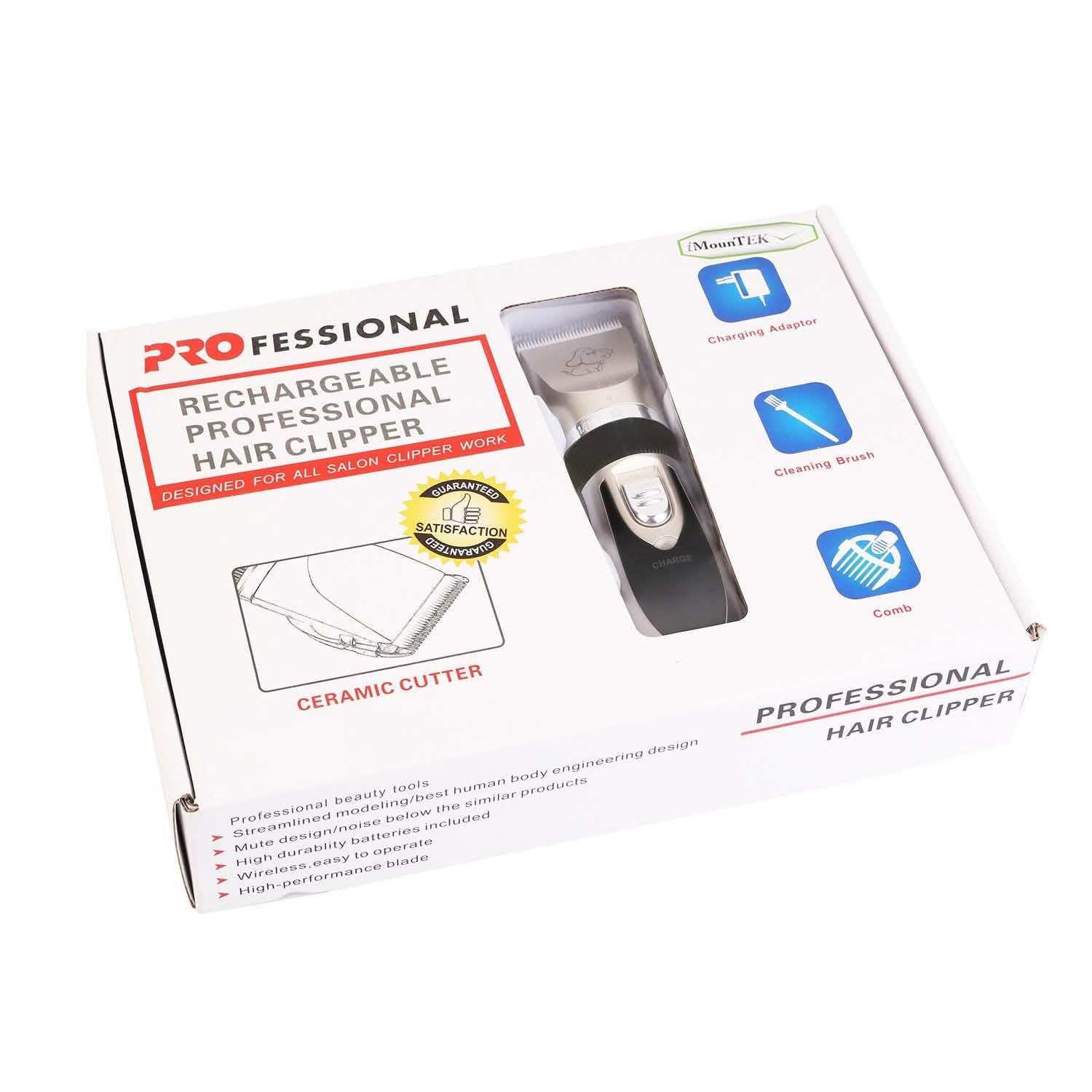 Rechargeable Electric Pet Hair Clipper DailySale