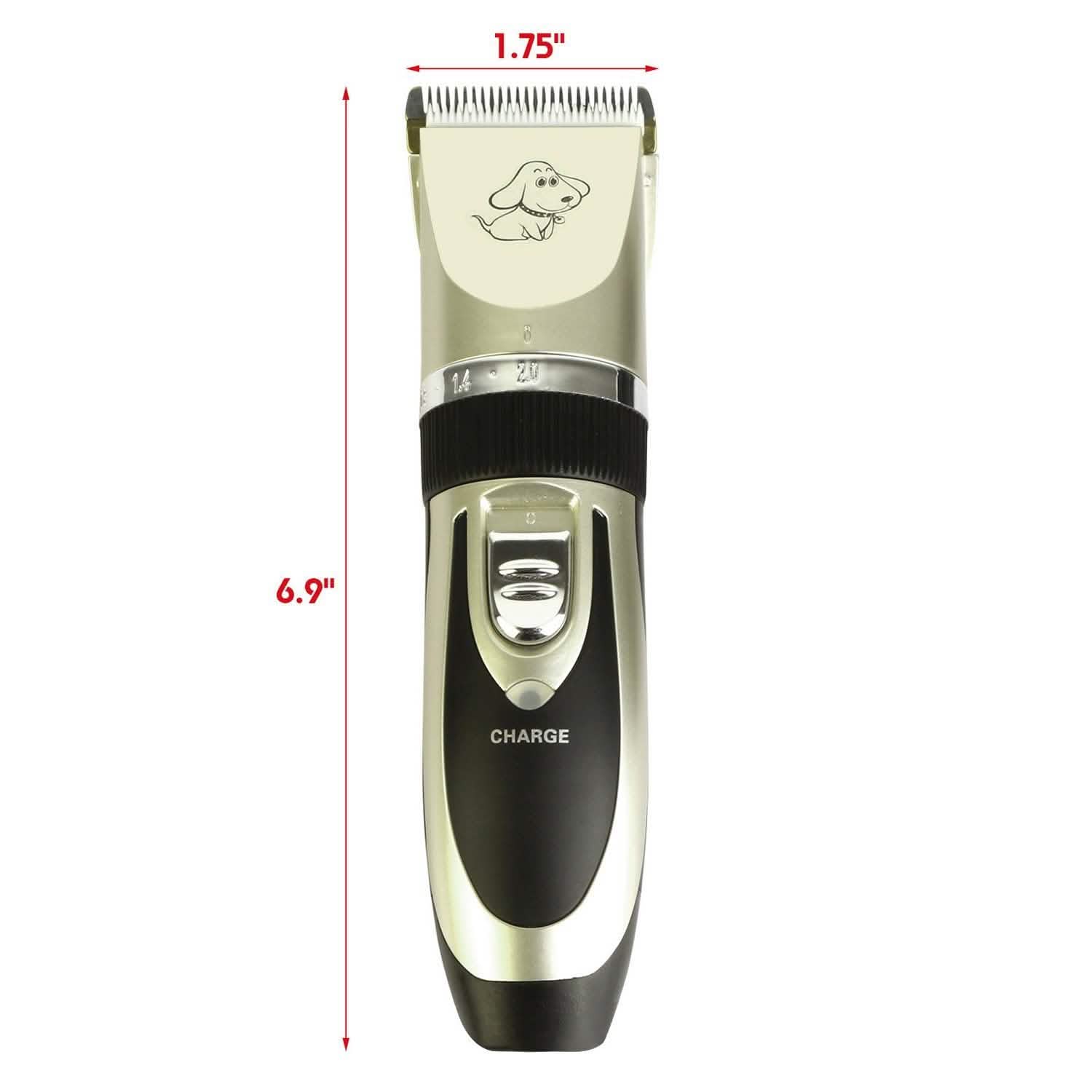 Rechargeable Electric Pet Hair Clipper DailySale