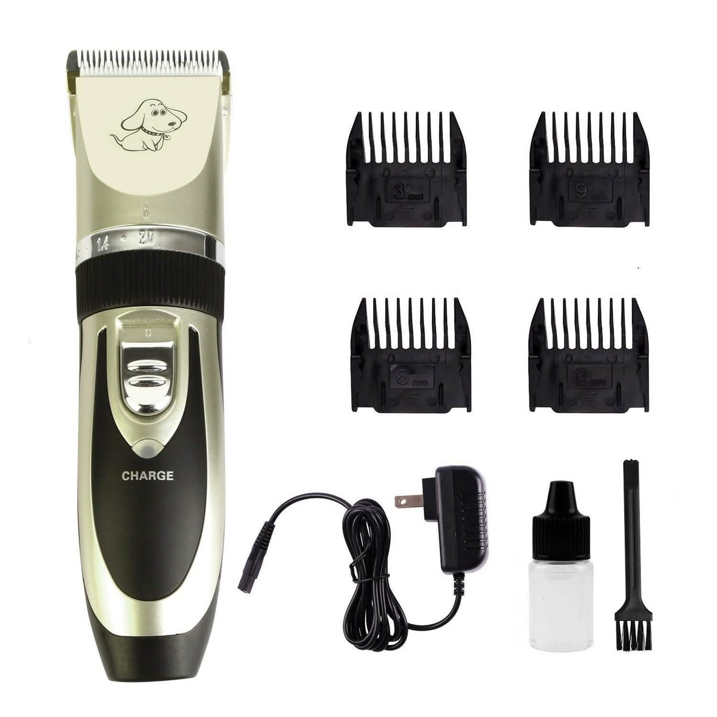 Rechargeable Electric Pet Hair Clipper DailySale