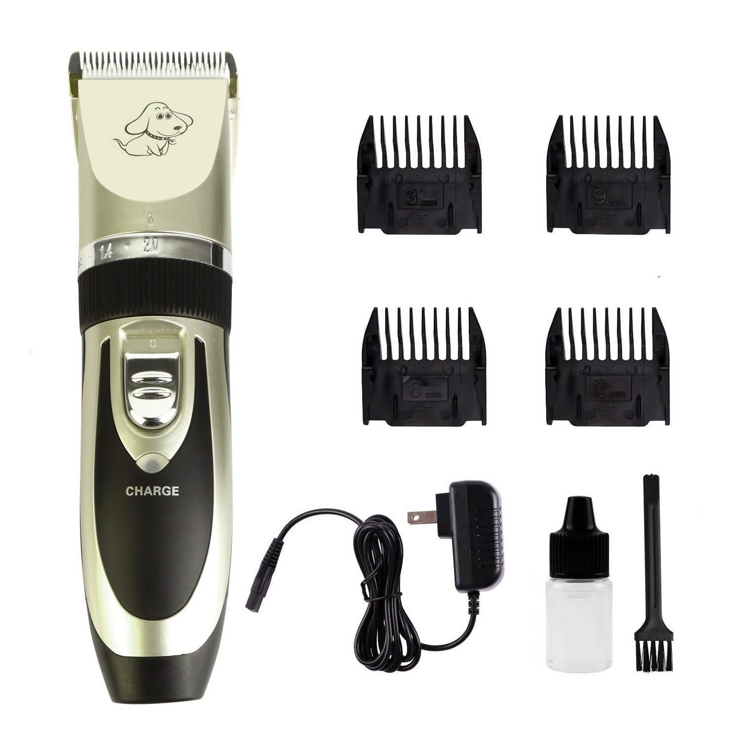 Rechargeable Electric Pet Hair Clipper DailySale