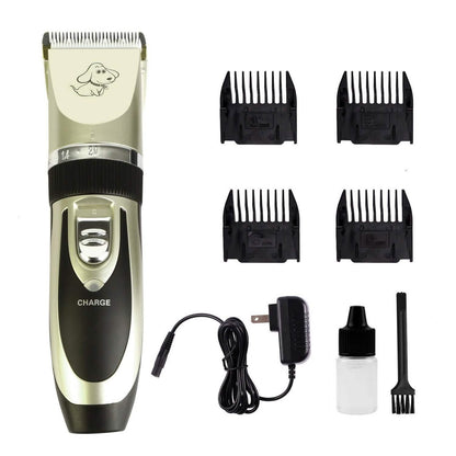 Rechargeable Electric Pet Hair Clipper DailySale