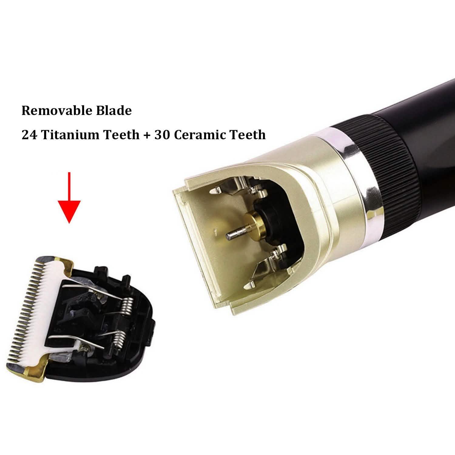 Rechargeable Electric Pet Hair Clipper DailySale