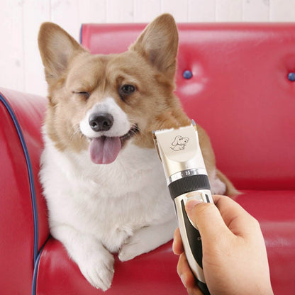 Rechargeable Electric Pet Hair Clipper DailySale