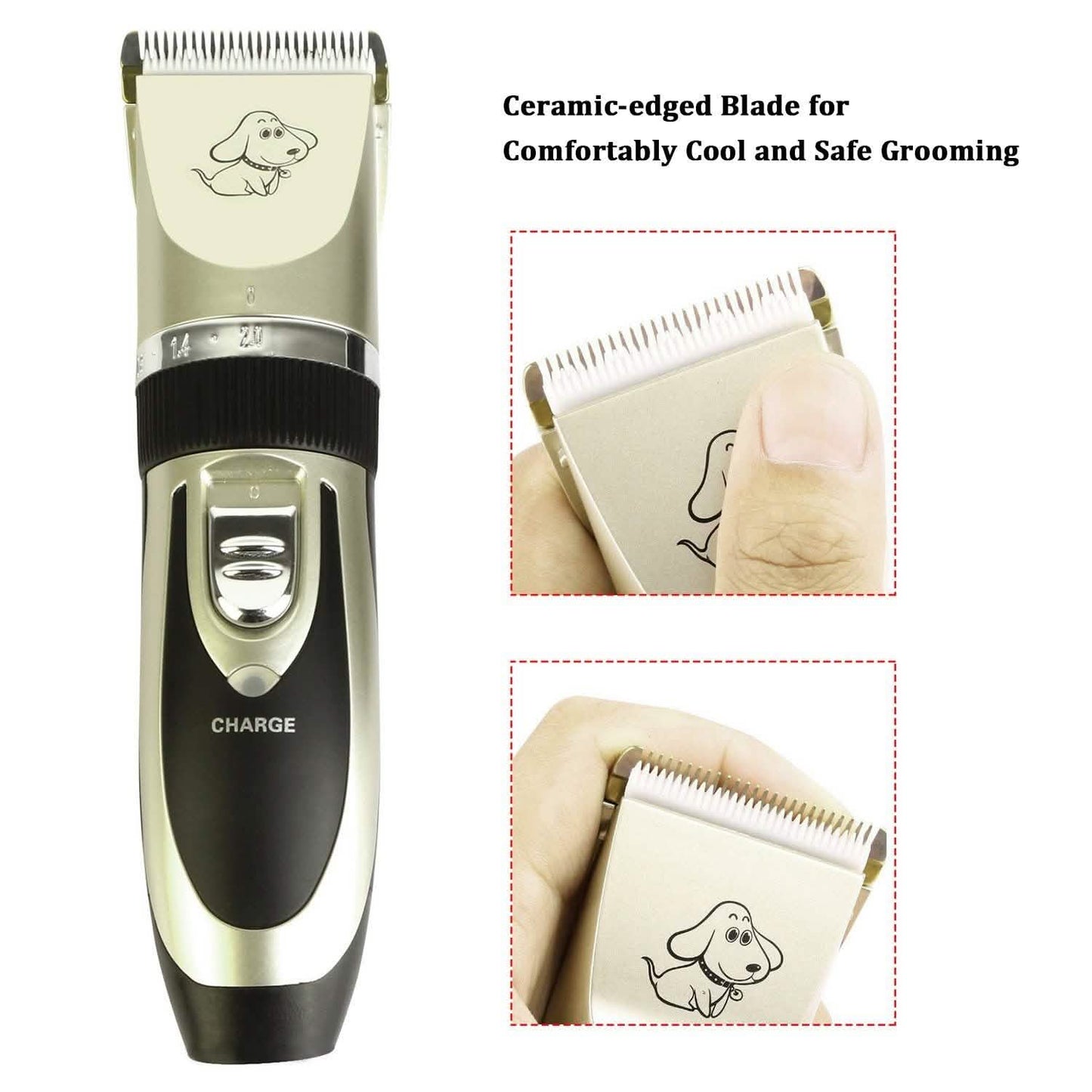 Rechargeable Electric Pet Hair Clipper DailySale