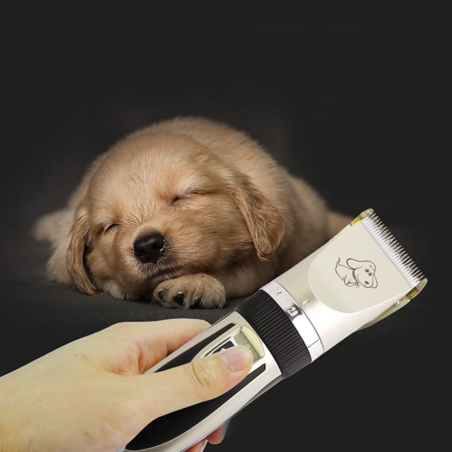 Rechargeable Electric Pet Hair Clipper DailySale