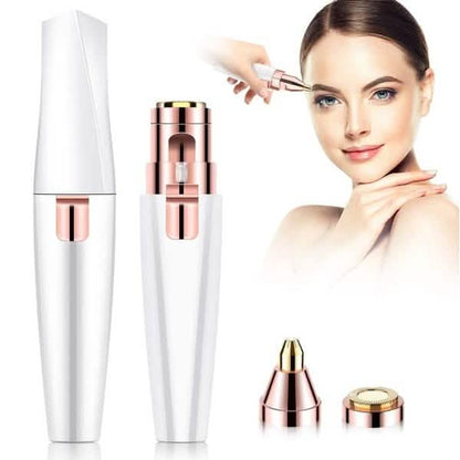 Rechargeable Facial Hair Remover and Eyebrow Trimmer DailySale