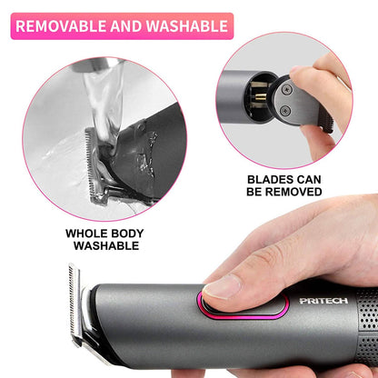 Rechargeable Hair Trimmer for Women DailySale
