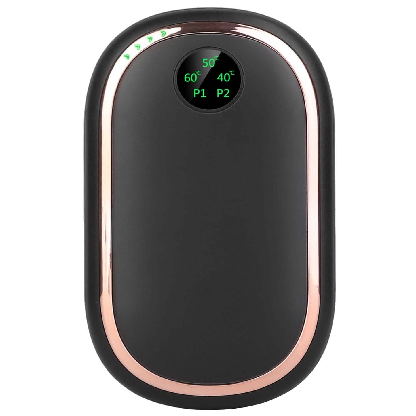 Rechargeable Hand Heater Pocket Warmer Power Bank with Digital Display DailySale