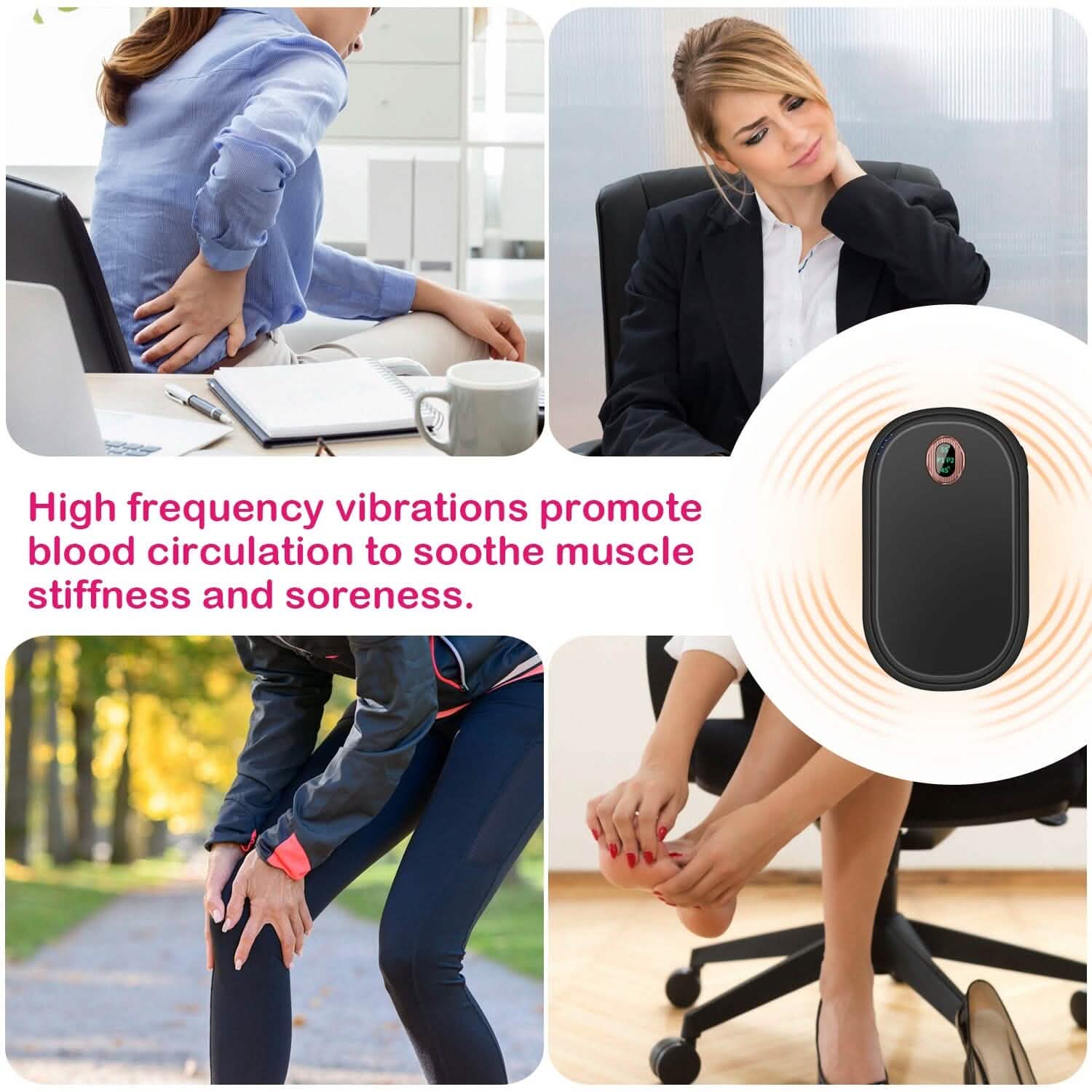 Rechargeable Hand Warmer Electric Hand Heater DailySale